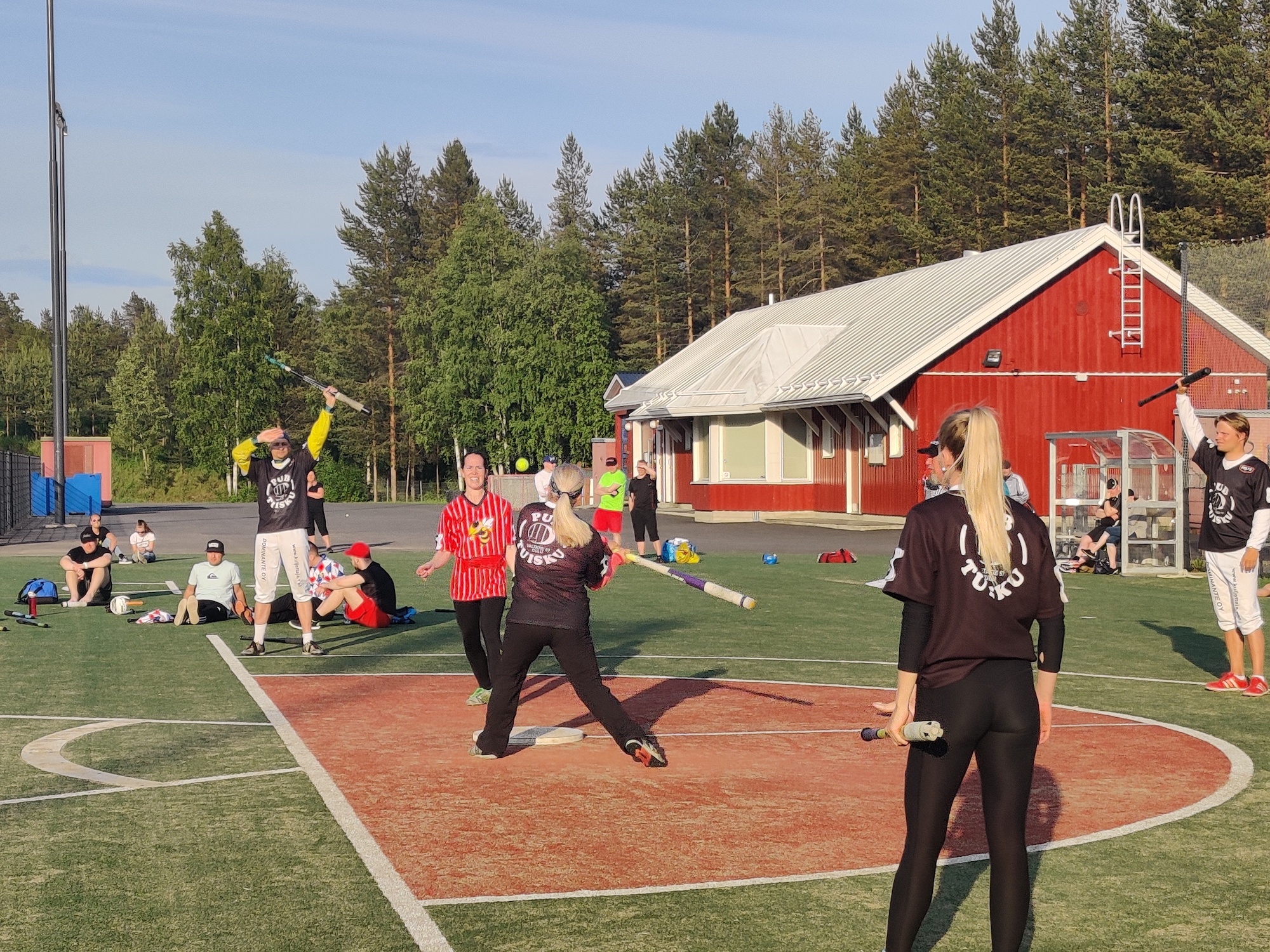 Kauden 2022 kuntopesis käyntiin maanantaina 8.8.