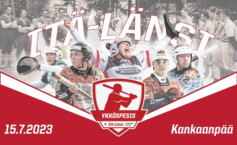 Ykköspesiksen Itä-Länsi pelataan 15.7. Kankaanpäässä