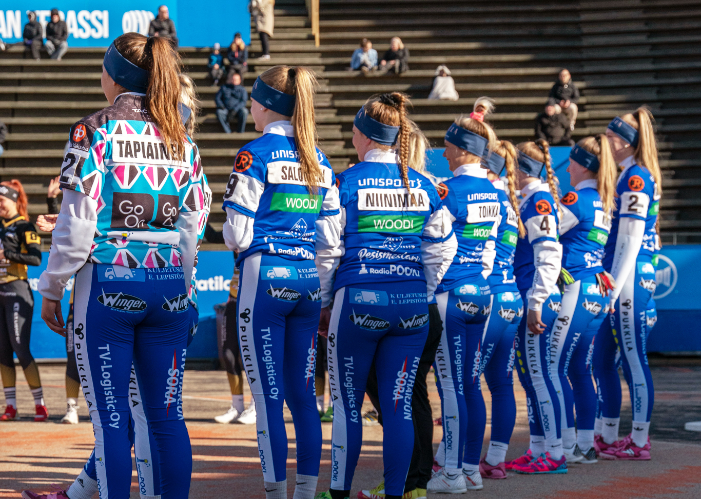 Vieraista piste ja kotona täydet pisteet Kuulattarilta