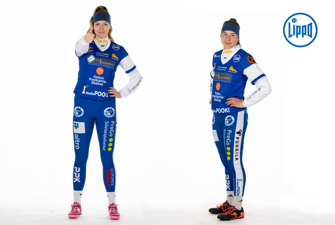 Linnea ja Vilja valittiin Itä-Länteen