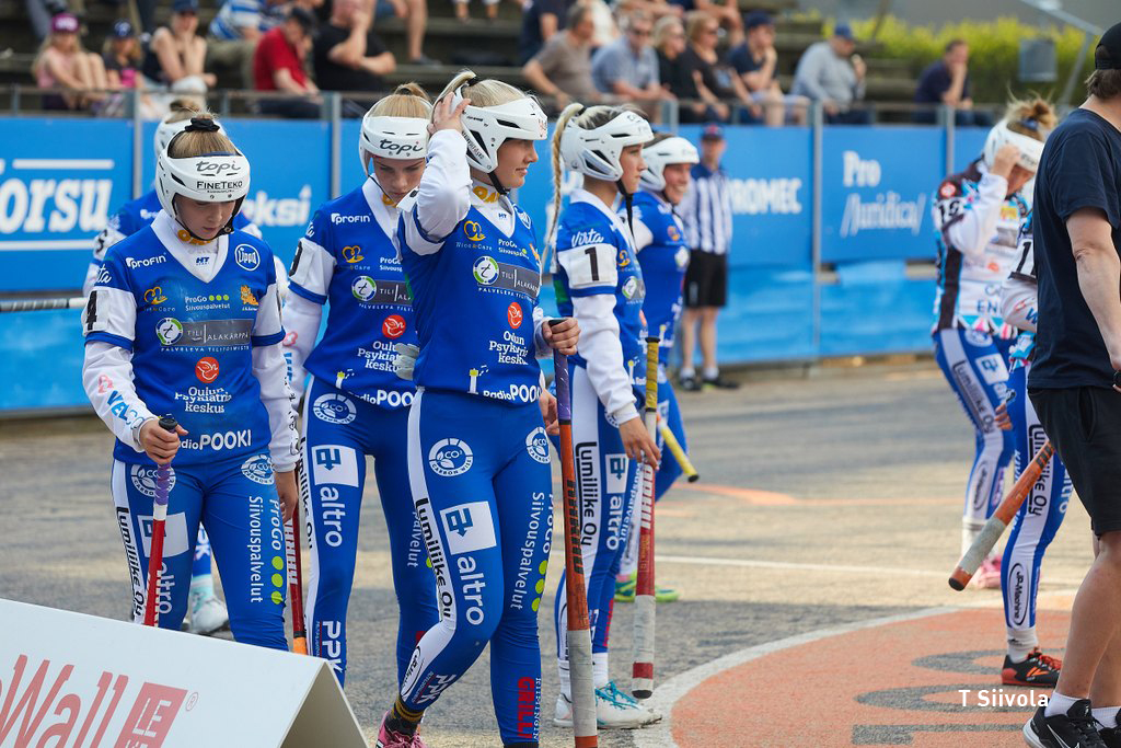 Oulun Lipon naisille kauden katsojaennätys ja ensimmäinen kotitappio – jatkaa silti sarjakärjessä