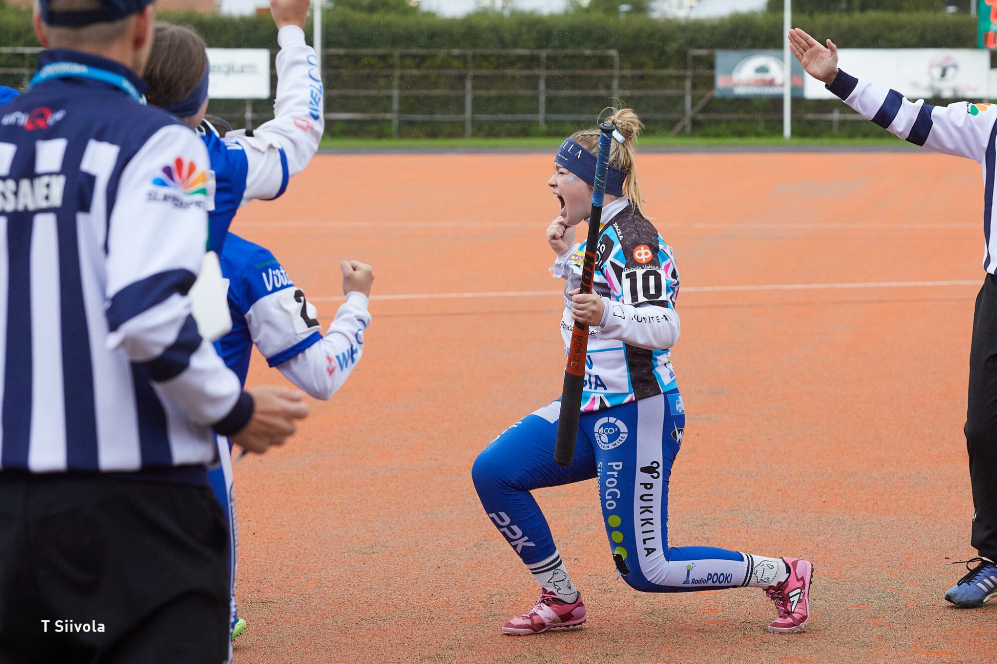 Kauden 2023 parhaat palkittu