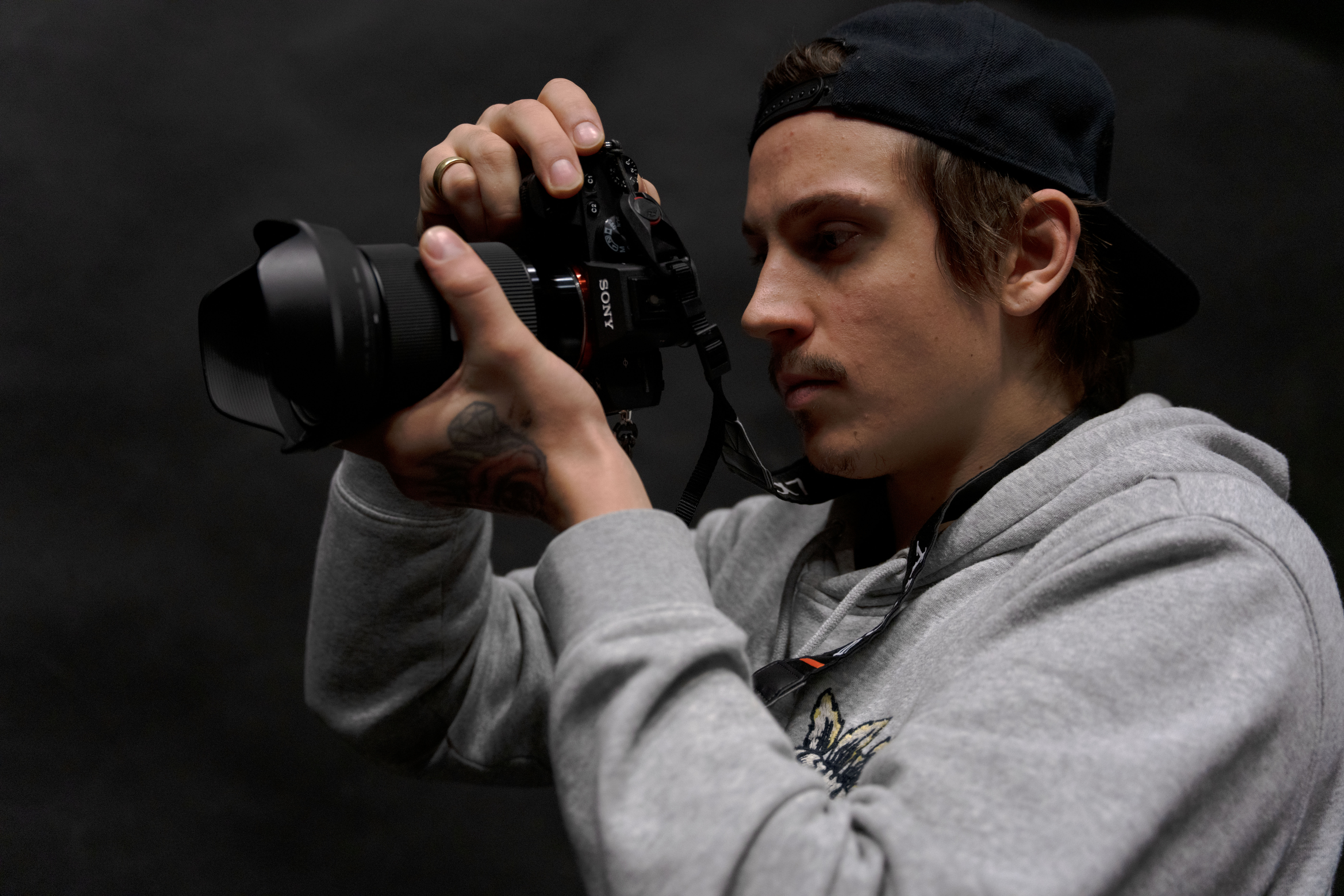 Valokuvaaja-harjoittelija Sami Kinnunen