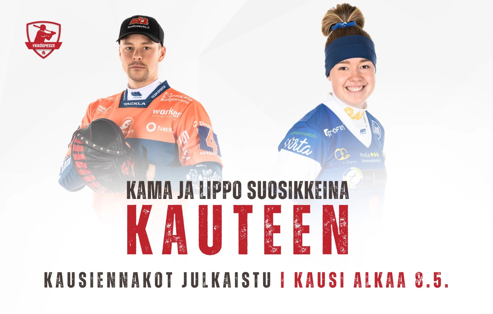 Oulun Lippo naisten Ykköspesis-kauden ylivoimainen ennakkosuosikki