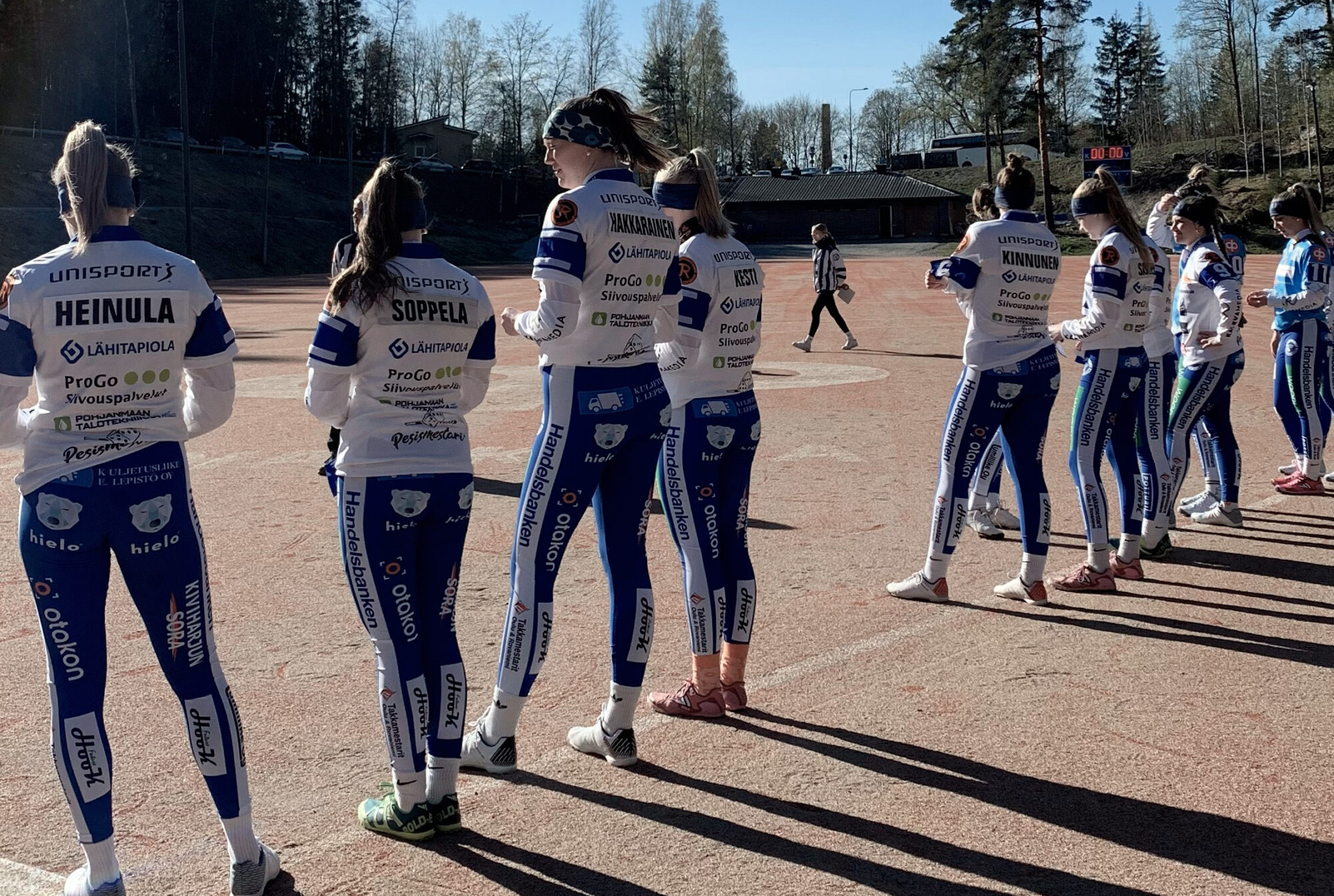 Kauden startti nousujohteinen ja pohjoislohkon kärjessä