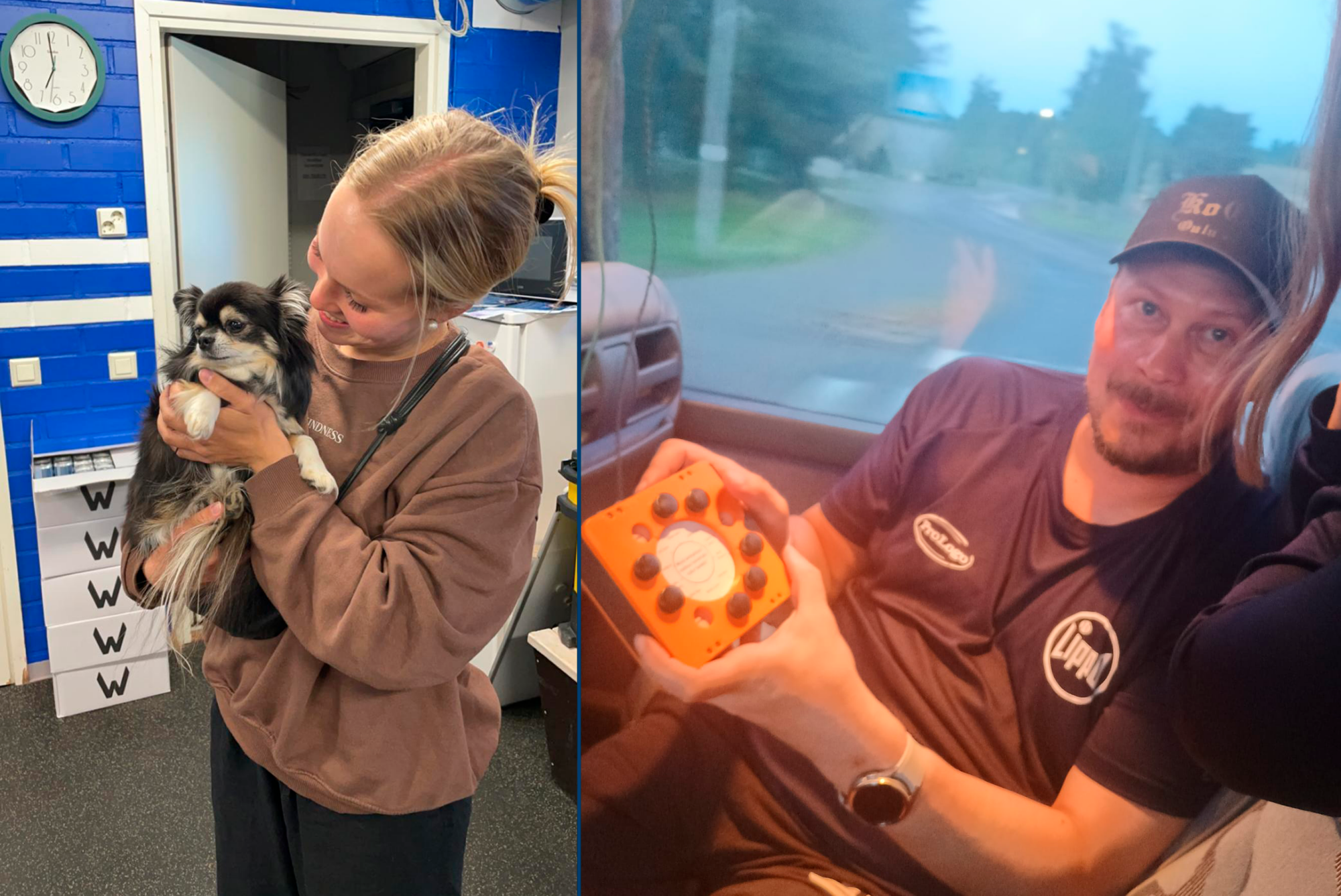 Blogi – Joukkue tuplareissulla