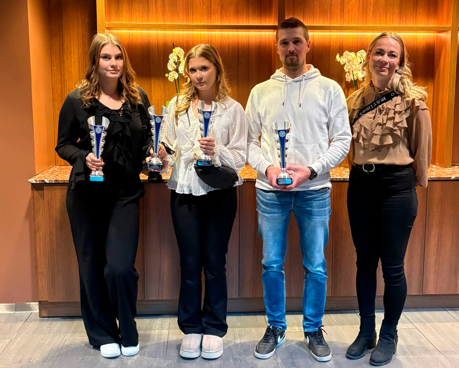 Pohjoinen alue jakoi palkintoja kauden onnistujille