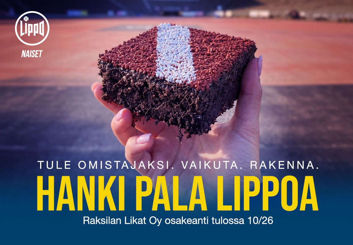 Lippo Naisten osakeanti käynnistyy lokakuussa